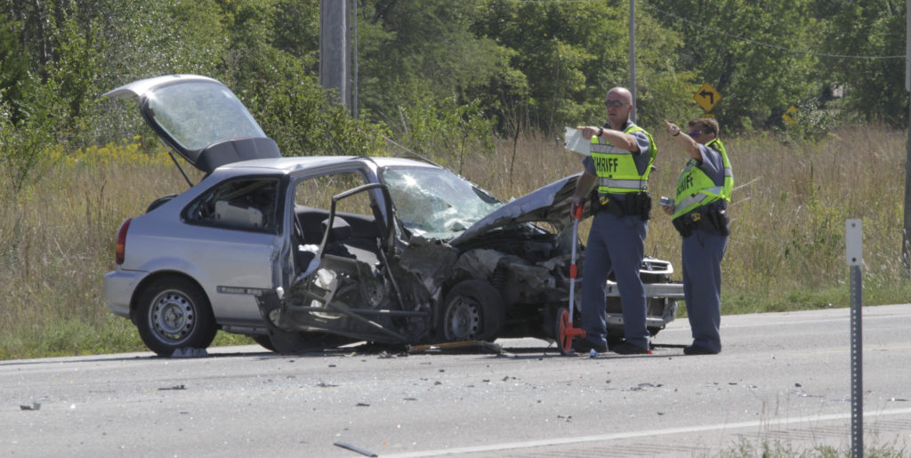 Injured 9monthold flown to hospital after threevehicle wreck on